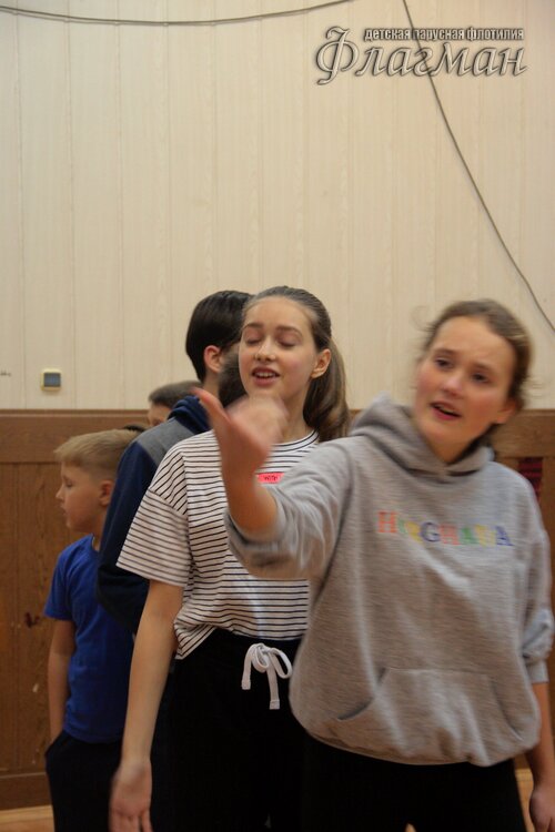 Делегация отряда на осенних каникулах в ДОЛ Буревестник